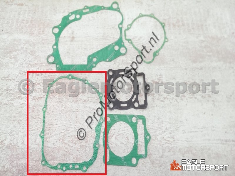 Gasket clutch cover (Right) JLA 21b Loncin